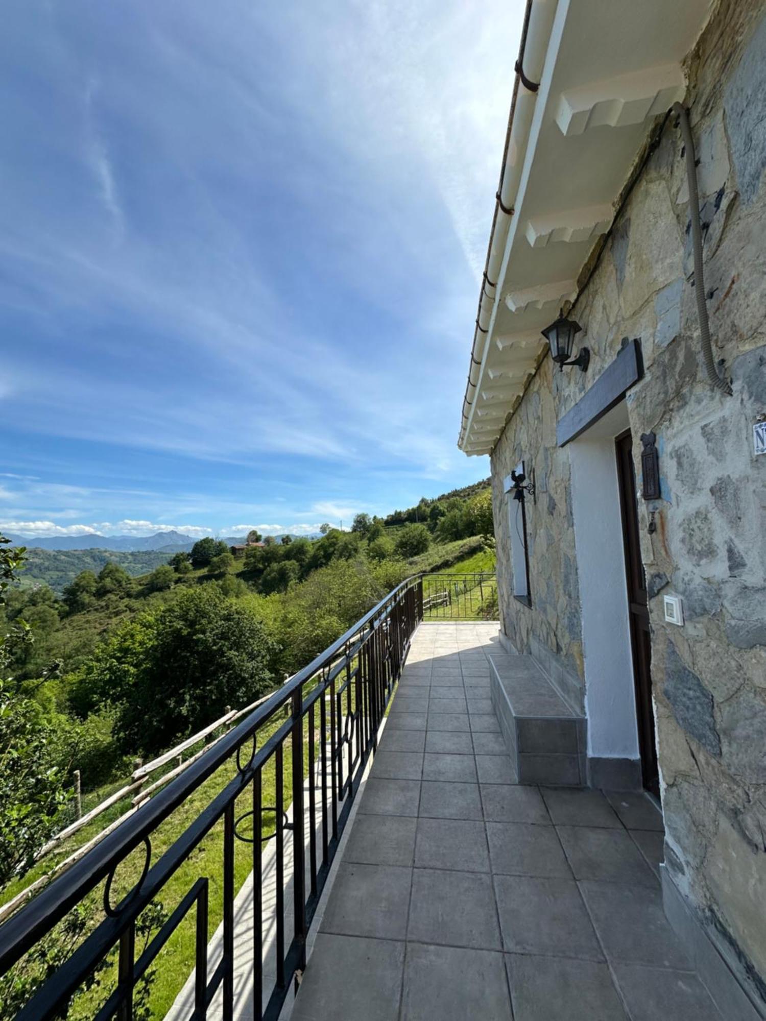 Вілла Almastur Rural Pola de Siero Екстер'єр фото