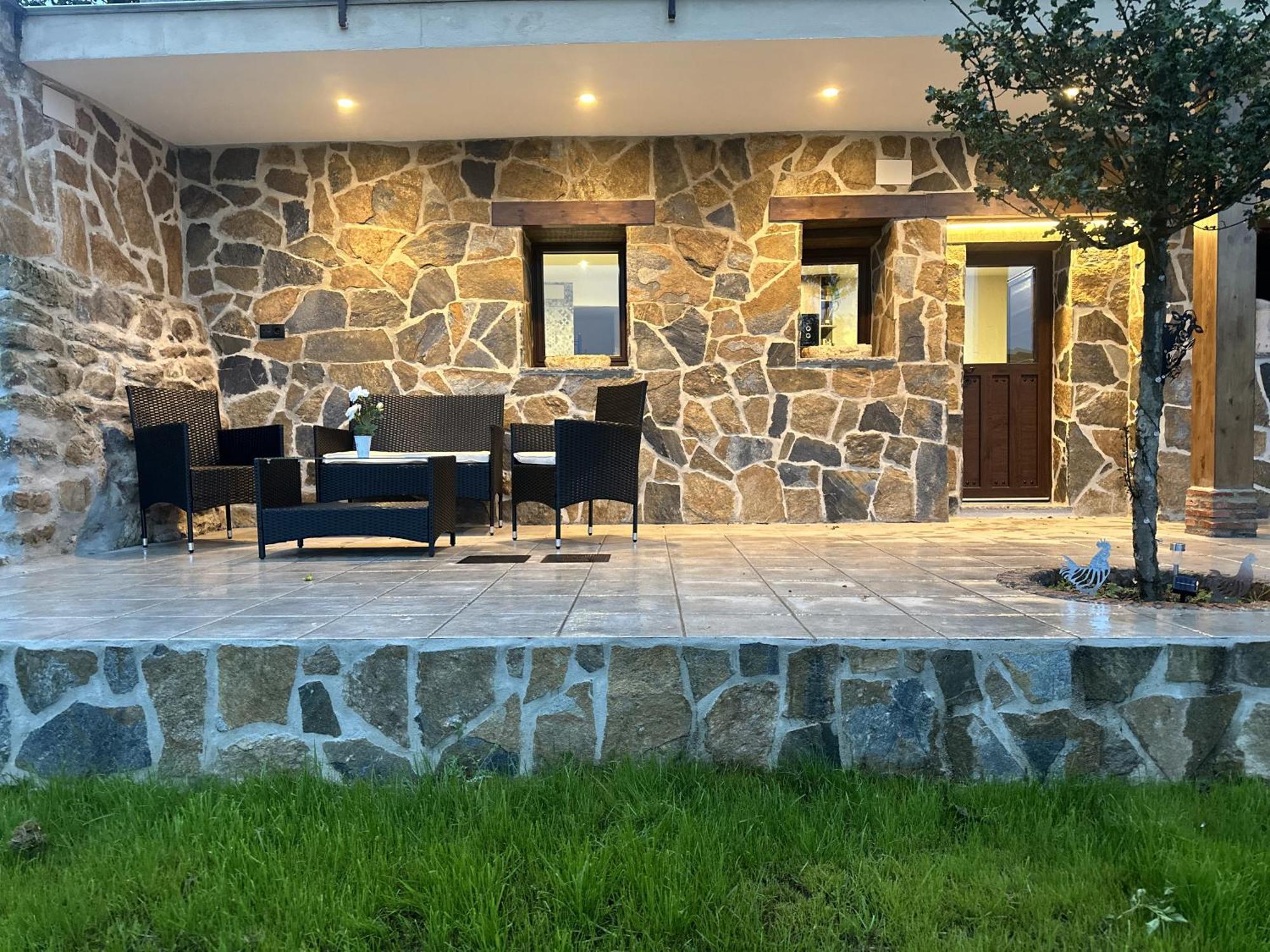 Вілла Almastur Rural Pola de Siero Екстер'єр фото